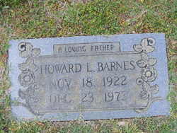 Howard Lee Barnes 