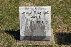 Margaret Matilda Adwell 