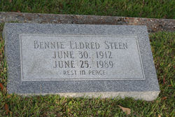 Bennie Eldred Steen 