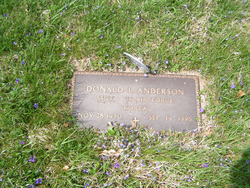 SSGT Donald Lee Anderson 