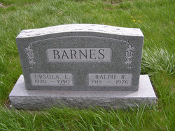 SGT Ralph Robert Barnes Jr.