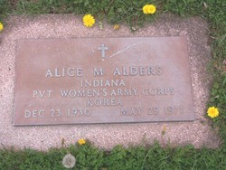 Alice M Alders 