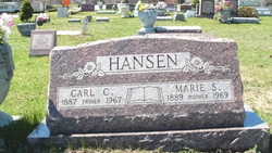 Marie Severine <I>Hansen</I> Hansen 