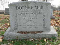 Daniel M Dorsheimer 