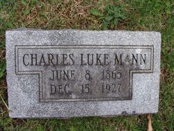 Charles Luke Mann 