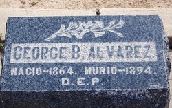 George B Alvarez 