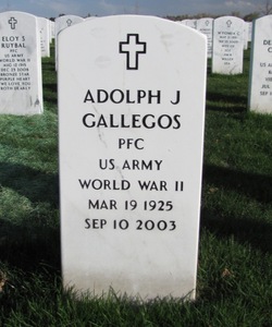 Adolph J Gallegos 