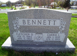 Carrie L Bennett 