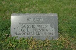 Sussie <I>Balzer</I> Reiswig 