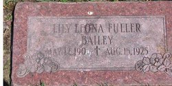 Lily Leona <I>Fuller</I> Bailey 