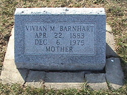 Vivian M <I>Hamilton</I> Barnhart 