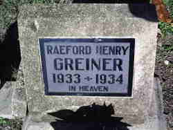Raeford Henry Greiner 