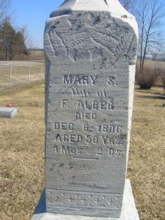 Mary S. <I>Moelenkamp</I> Alber 