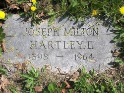 Joseph Milton Hartley II