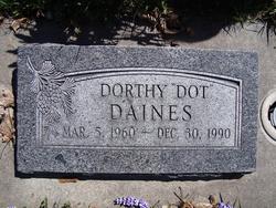 Dorothy “Dot” Daines 