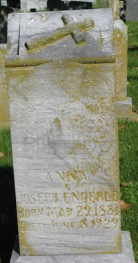 Anna Theresia <I>Heisserer</I> Enderle 