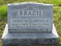 Adelia M. <I>LaForge</I> Brazil 