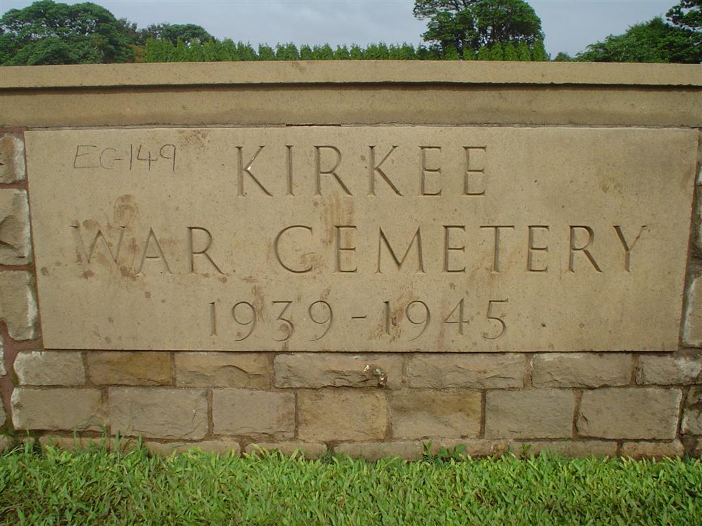 Kirkee War Cemetery