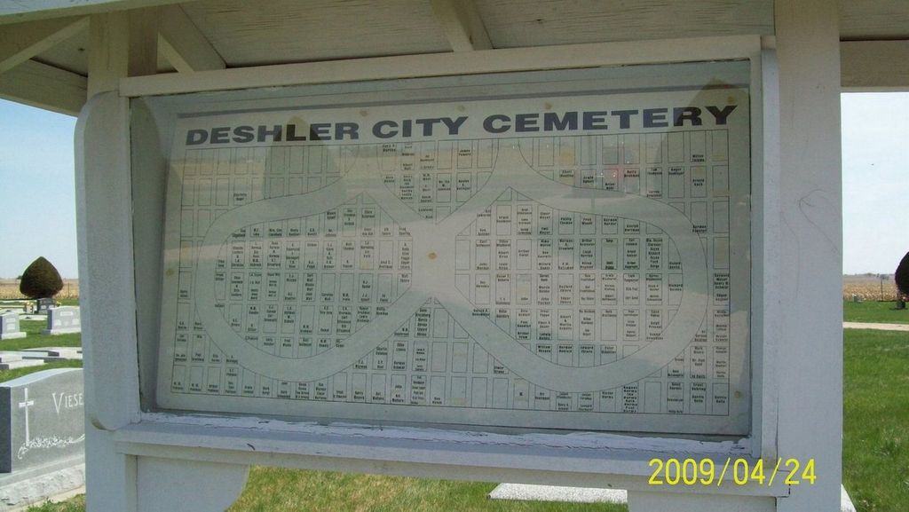 Deshler City Cemetery