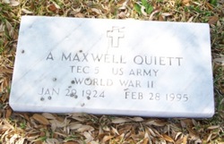 A. Maxwell Quiett 