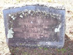 Alva James “Al” Baldwin 