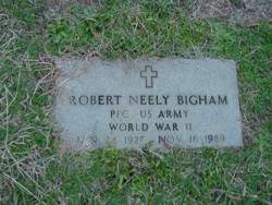 Robert Neely Bigham 
