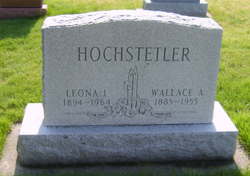 Leona I <I>Strauss</I> Hochstetler 
