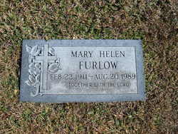 Mary Helen <I>Young</I> Furlow 