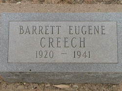 Barrett Eugene Creech 