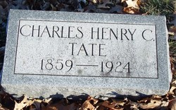 Charles Henry Christian Tate 