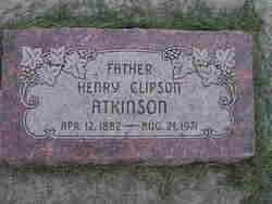 Henry Clipson Atkinson 