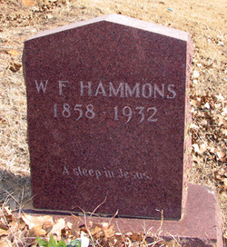 William Franklin Hammons 