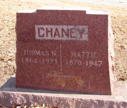Harriet <I>Hammons</I> Chaney 