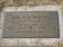 Myron E. Whiting 