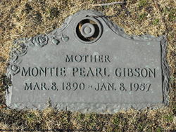 Montie Pearl <I>Carter</I> Gibson 