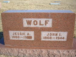 John Isaac Wolf 