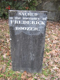 Frederick Boozer 