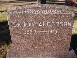 Ida May <I>McNeece</I> Anderson 