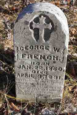 George W French 