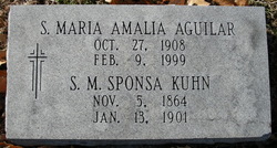 Sr Maria Amalia Aguilar 