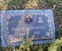 Anna Rose Robinson 