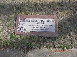 Margaret <I>Edmondson</I> Allen 