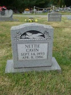 Nettie Cavin 