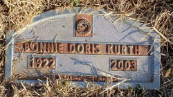 Bonnie Doris <I>Johnson</I> Kurth 