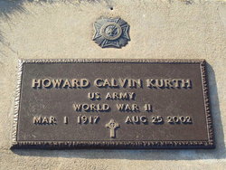 Howard Calvin Kurth 
