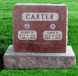 Sadie B. Carter 