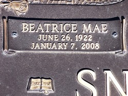 Beatrice Mae Snyder 