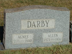 Alice Agnes <I>Starkey</I> Darby 
