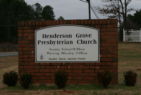 Henderson Grove Presbyterian Church
