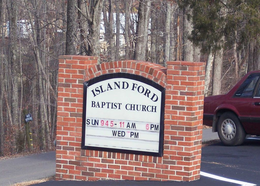 Island Ford Cemetery